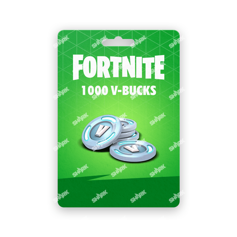 Игровая валюта Fortnite 1000 V-Bucks В-баксы