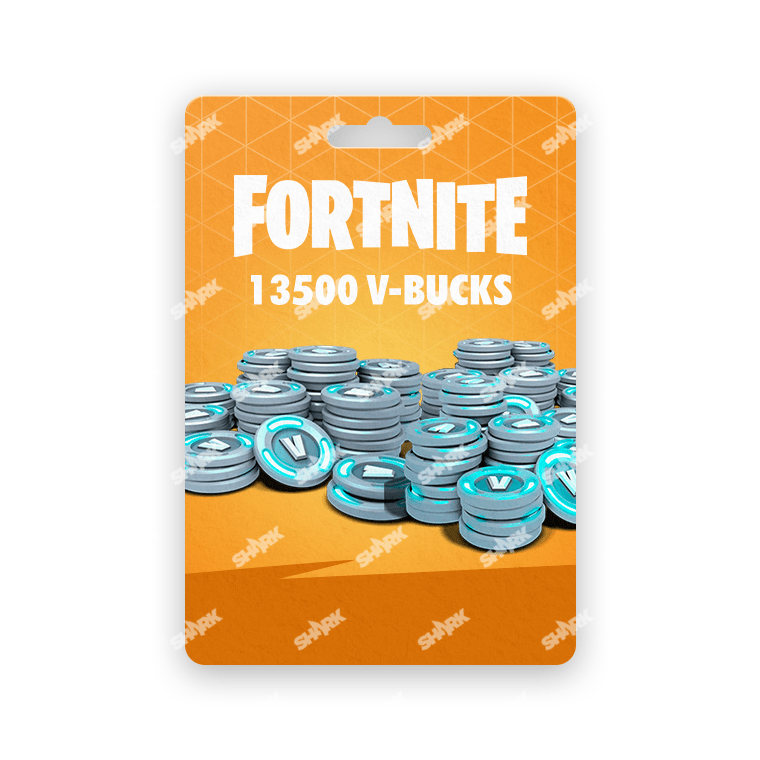 Игровая валюта Fortnite 13500 V-Bucks В-баксы