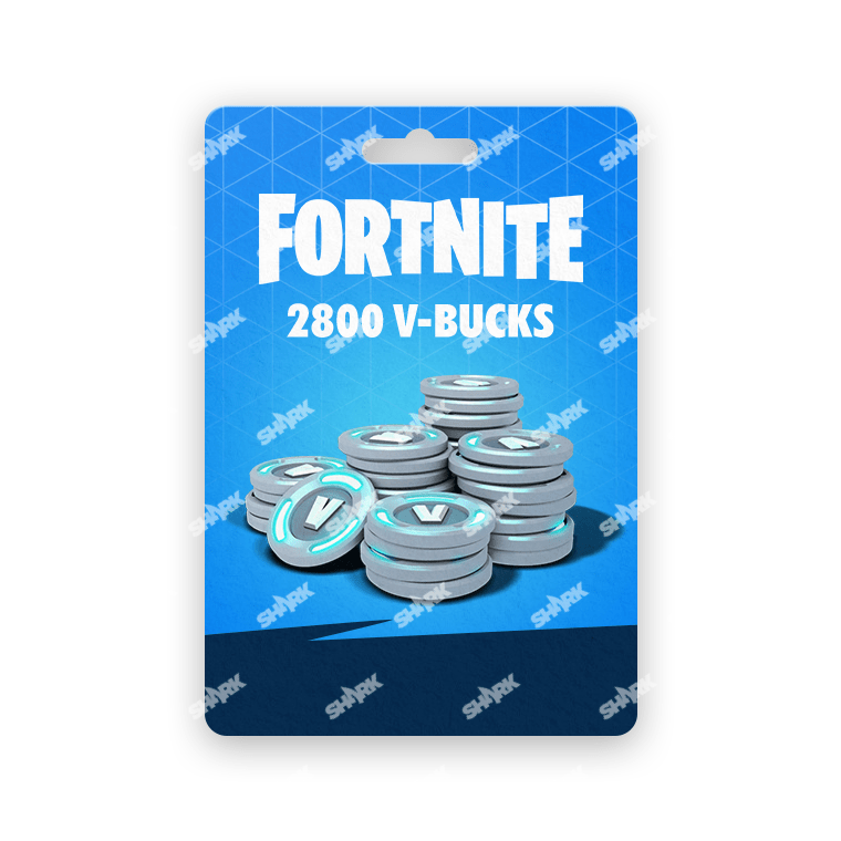 Игровая валюта Fortnite 2800 V-Bucks В-баксы