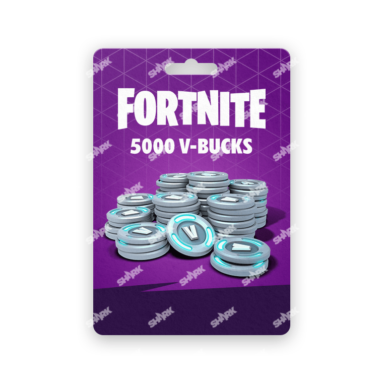 Игровая валюта Fortnite 5000 V-Bucks В-баксы