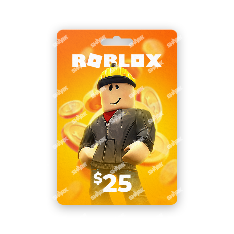 Код пополнения Roblox номинал 25 US