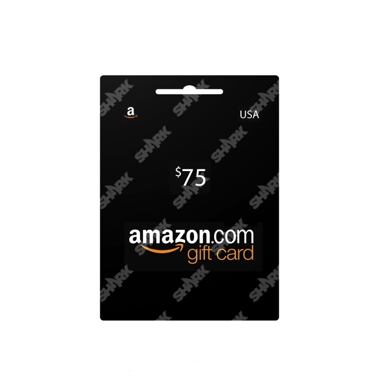 Код пополнения Amazon номиналом 75 USD