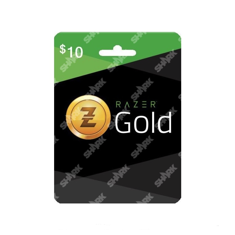 Код пополнения Razer Gold Card номиналом 10 USD